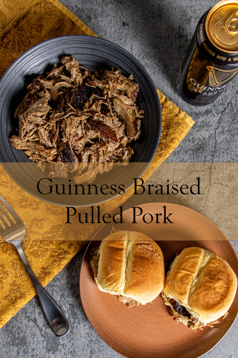 Guinness Braised Pulled Pork Pinterest