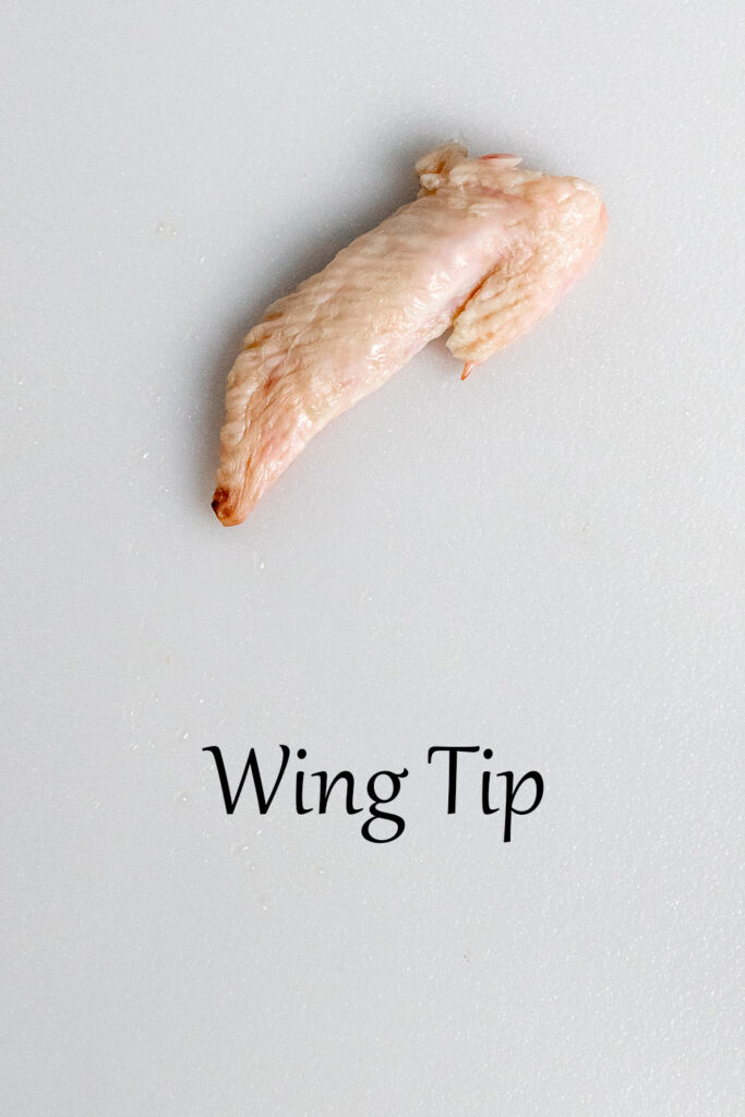 chicken wing wing tip