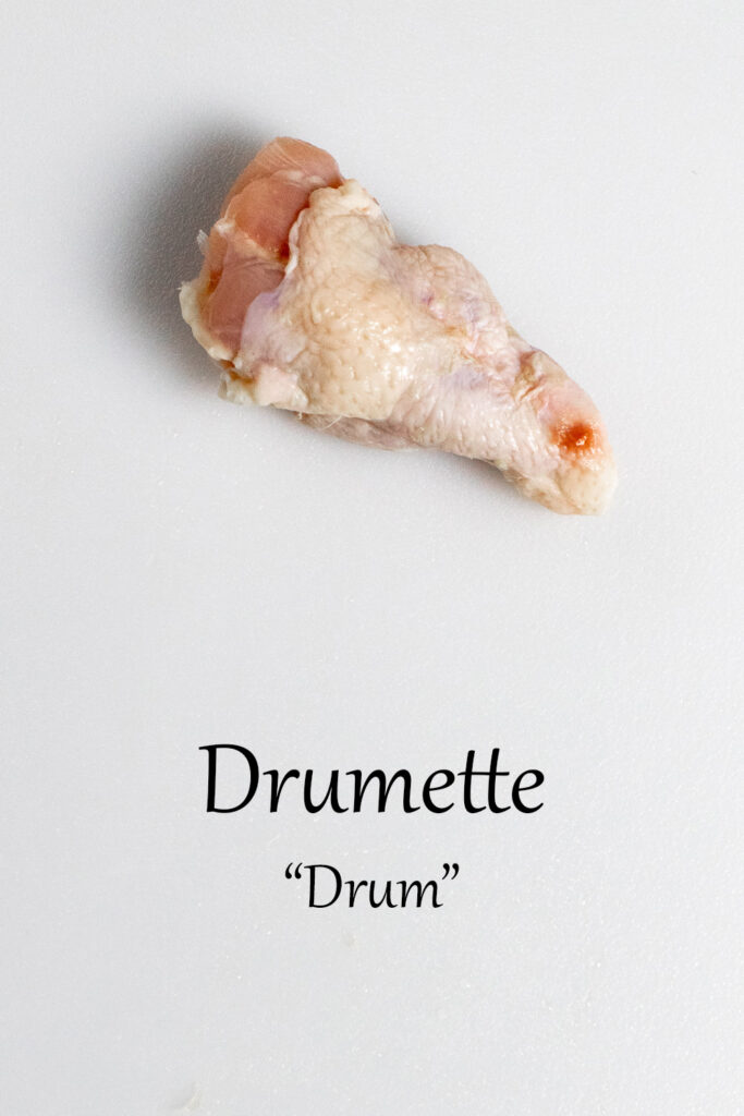 chicken wing drumette