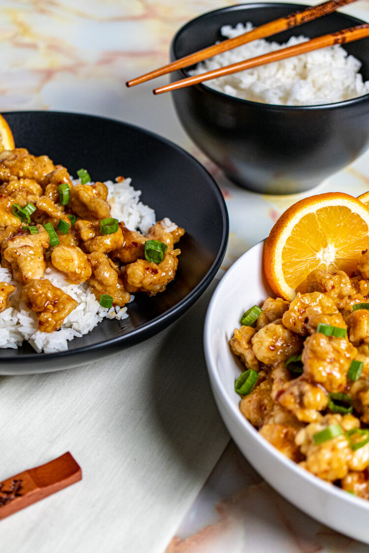 Homemade Orange Chicken