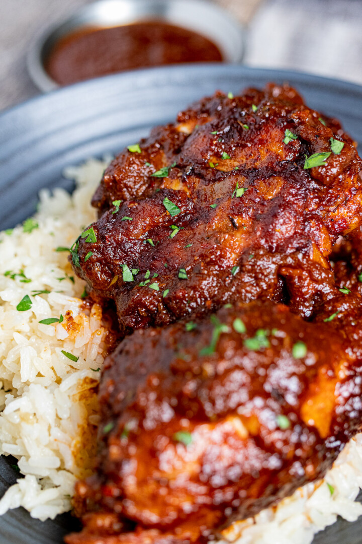 Mexican Adobo Chicken - The Night Owl Chef