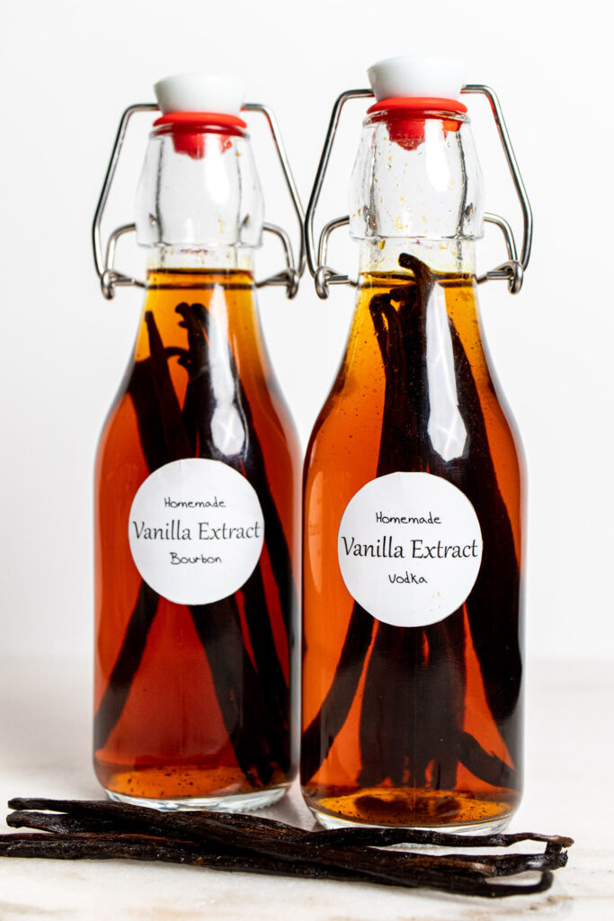 How to Make Homemade Vanilla Extract The Night Owl Chef