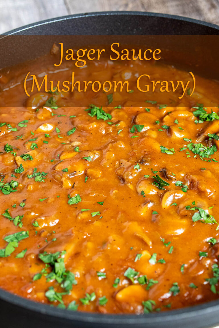 Brown Mushroom Gravy (Jäger Sauce) - The Night Owl Chef