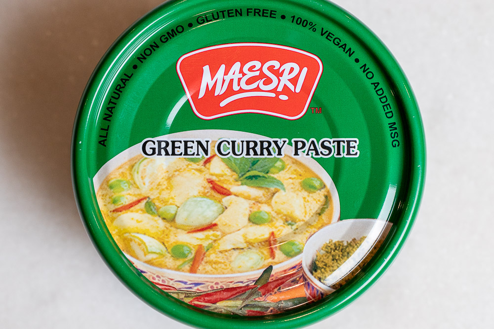 Maesri green curry paste