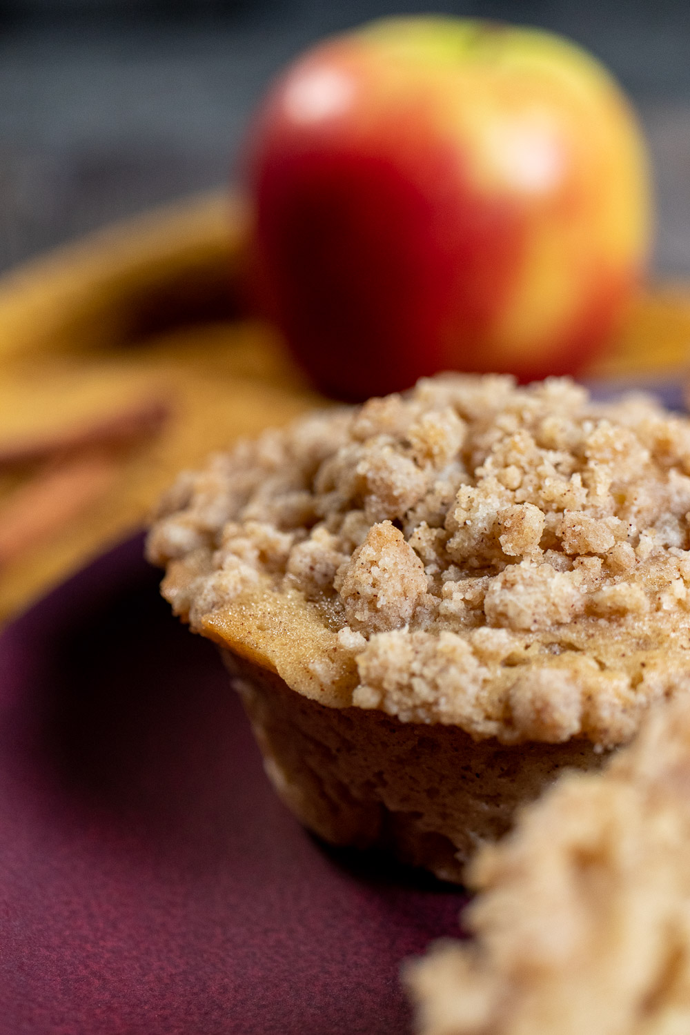 Cinnamon Apple Cider Muffins The Night Owl Chef