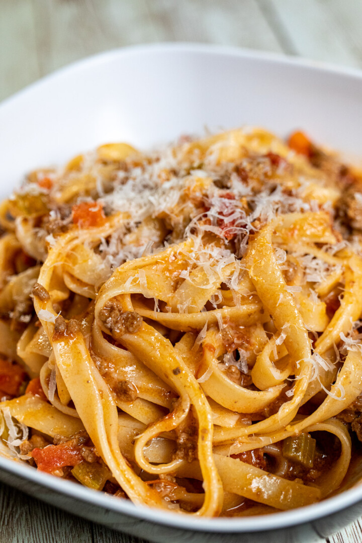 Authentic Bolognese Sauce (Ragù alla Bolognese) - The Night Owl Chef Authentic Bolognese Sauce (Ragù alla Bolognese) - The Night Owl Chef