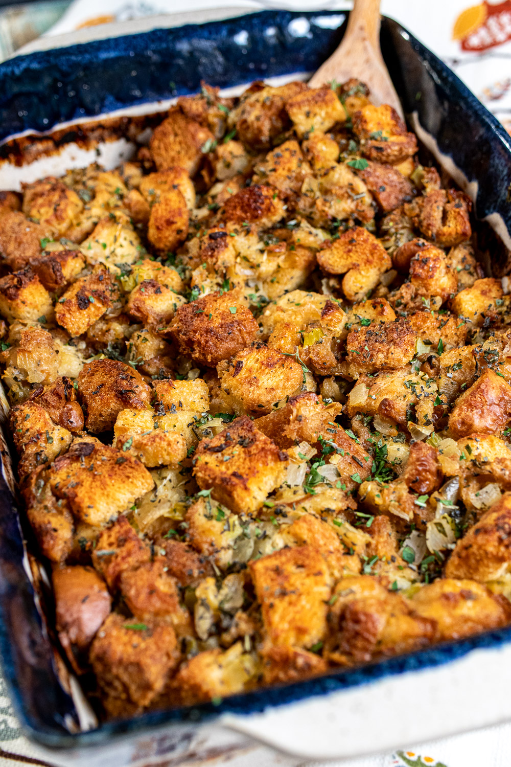 Classic Thanksgiving Stuffing How-To - The Night Owl Chef
