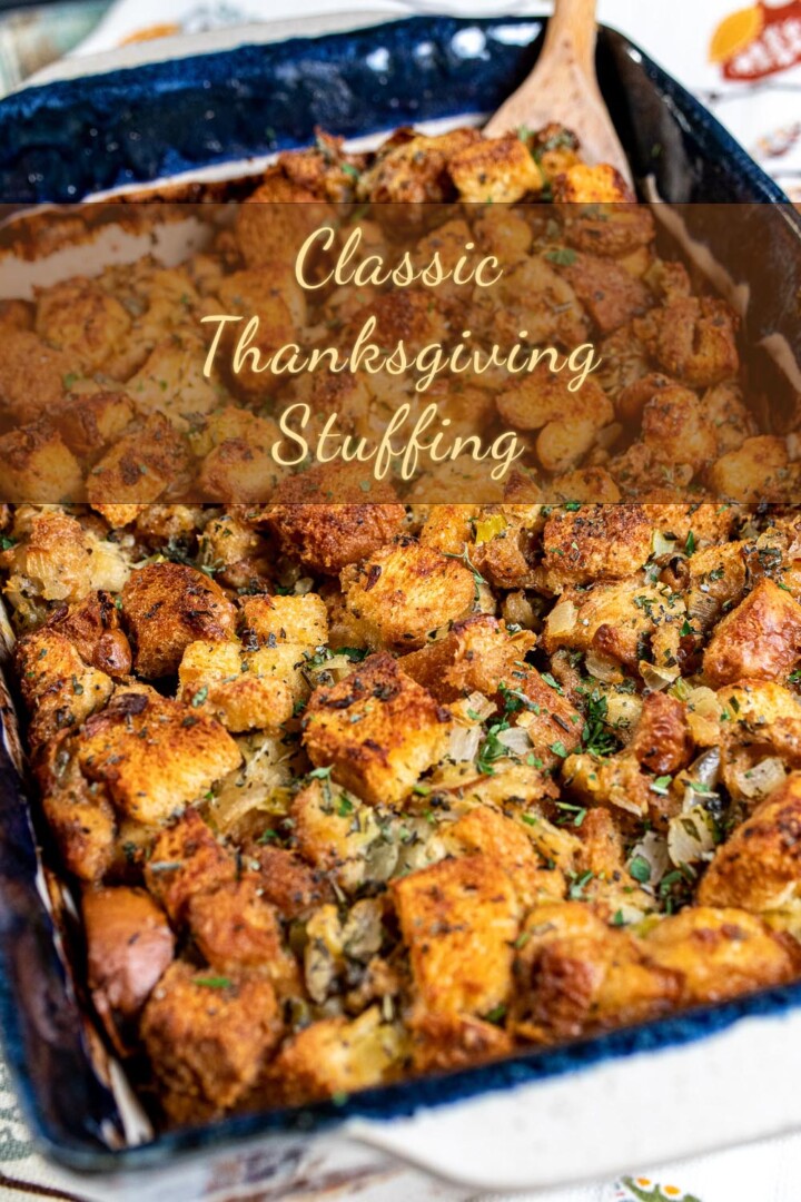 Classic Thanksgiving Stuffing How-To - The Night Owl Chef
