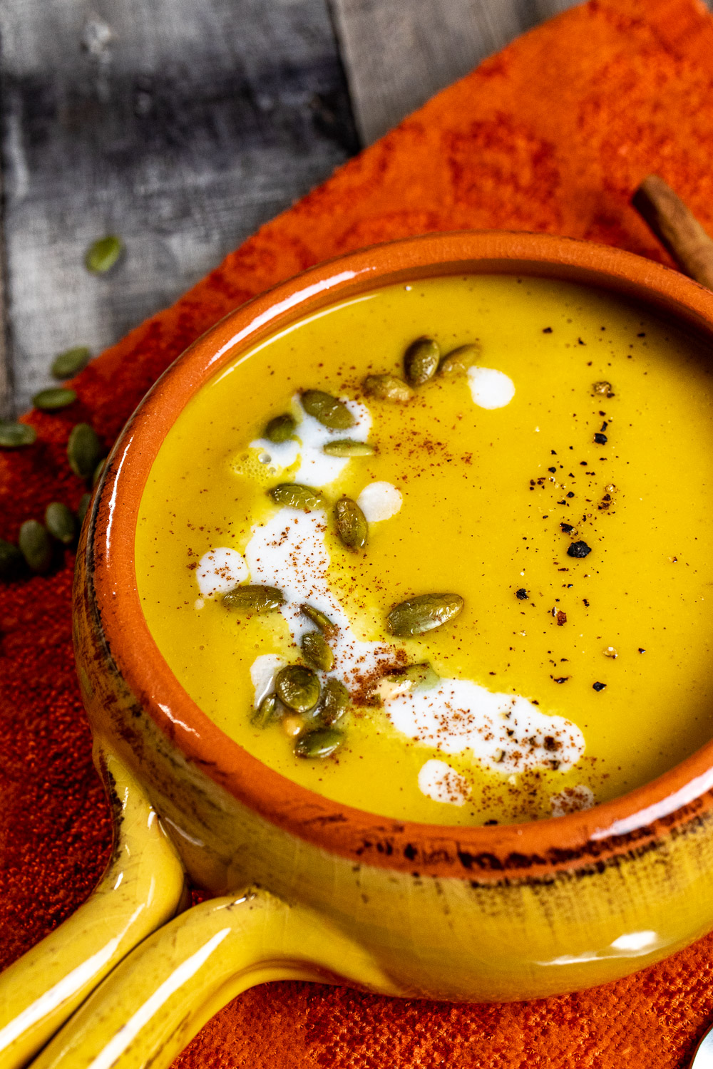 Roasted Butternut Squash Soup The Night Owl Chef
