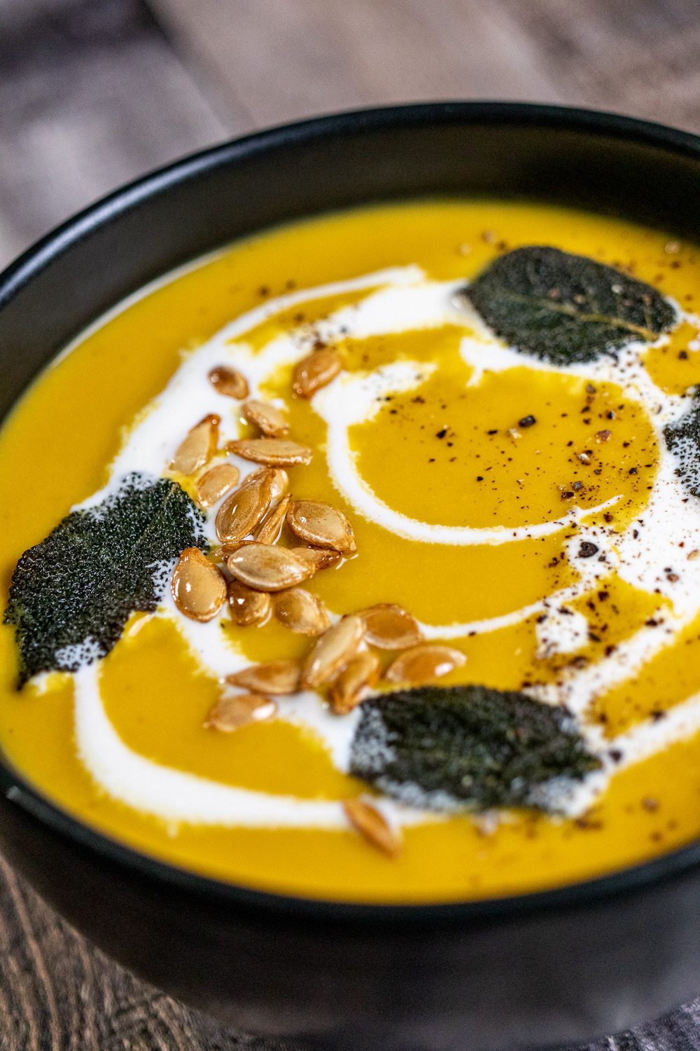 Roasted Butternut Squash And Apple Soup The Night Owl Chef