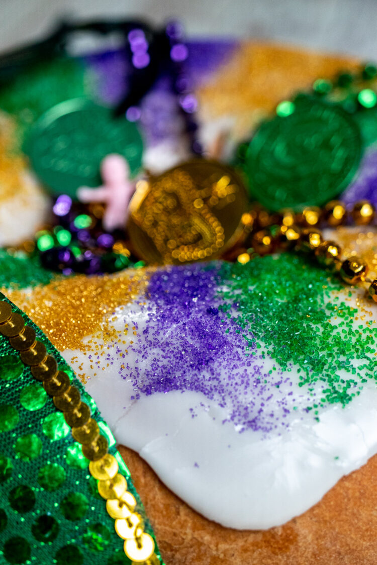 Traditional Louisiana King Cake The Night Owl Chef