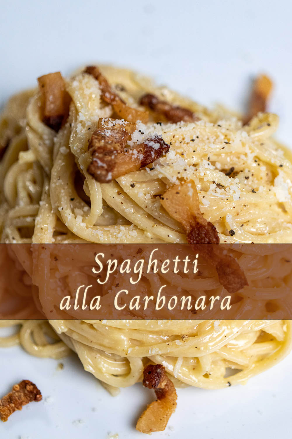 Authentic Spaghetti alla Carbonara - The Night Owl Chef
