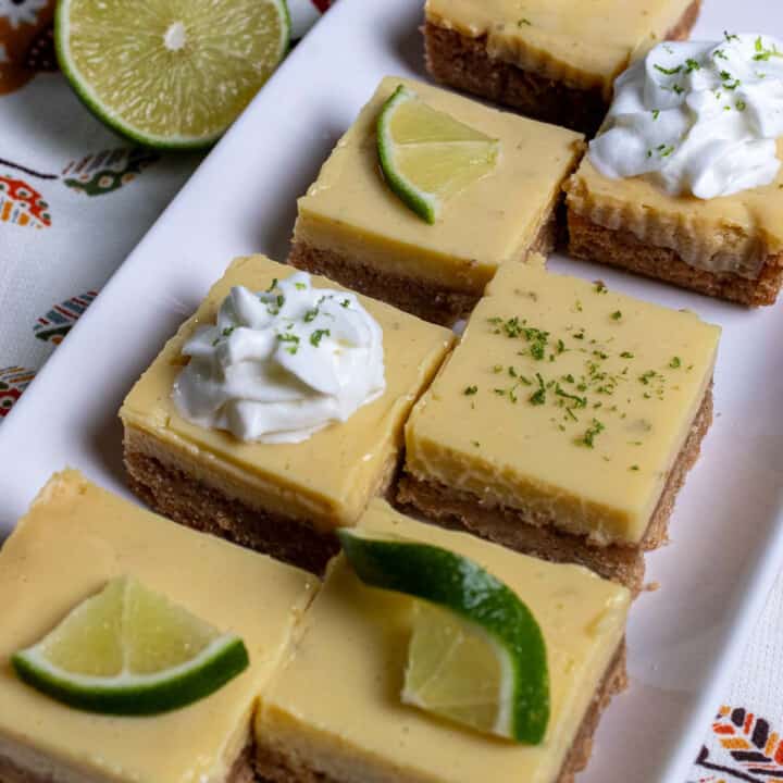 Easy Key Lime Pie Bars The Night Owl Chef