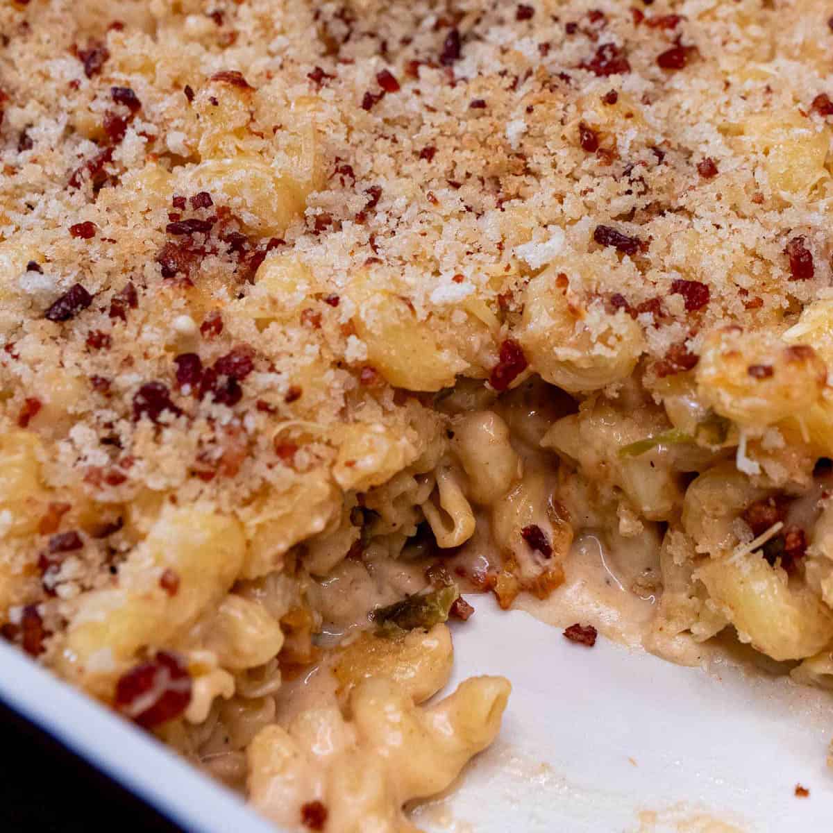 Hatch Chile Mac and Cheese-image